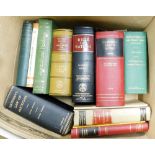 Books. Ryde on Rating, 11th edition, Bateman's Law of Auctions, 10th edition, Witton Boothe on Valua