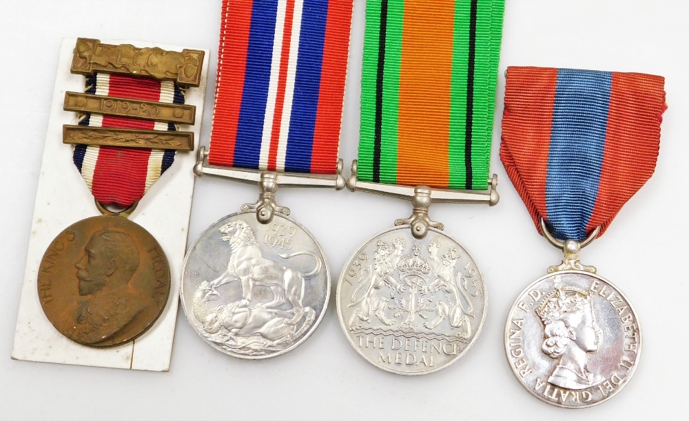 A Queen Elizabeth II Imperial Service Medal, named to Dorothy Muriel Foote, cased, together with Wor - Image 2 of 3