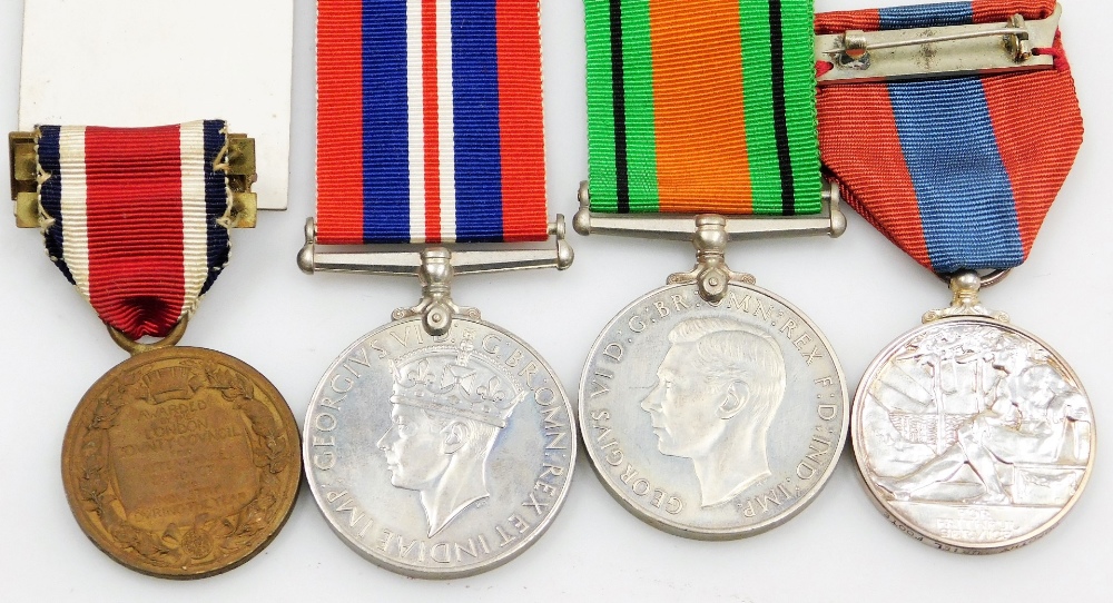A Queen Elizabeth II Imperial Service Medal, named to Dorothy Muriel Foote, cased, together with Wor - Image 3 of 3