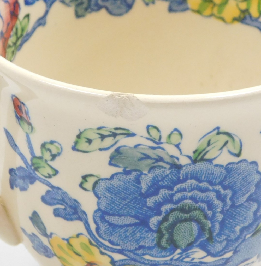 A Masons Regency pattern ironstone part tea and dinner service, comprising four teacups, four saucer - Image 4 of 4