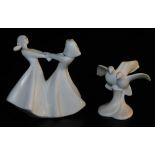 Two Royal Doulton porcelain figures from The Images Series, comprising Figure Of The Year 1998 Best