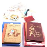 Cartophily and Philately. To include Wills's Flowers, etc., loose stamps, and other items. (a