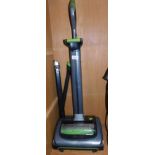 A G-Tech cordless vacuum cleaner.