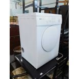 A cream Bosch Classix tumble dryer. Buyer Note: WARNING! This lot contains untested or unsafe