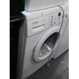 A Bosch Classix 61200 Express washing machine, in white. Buyer Note: WARNING! This lot contains