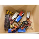 Various die cast vehicles, Matchbox and others. (a quantity)