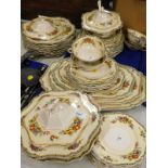 A John Maddock & Sons Royal Ivory Minerva pattern part dinner service.