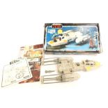 A Star Wars French Return of the Jedi Y-Wing fighter vehicle, 3518984, 1983 copyright. (boxed)