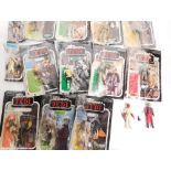 Various Star Wars Kenner Return Of The Jedi figures, to include Wee Quay, Ree Yees, General Madine,