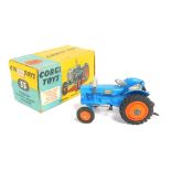 A Corgi Toys Fordson Power Major tractor, no. 55. (boxed)