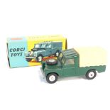 A Corgi Toys Landrover RAF vehicle no. 351. (boxed)