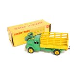 A Dinky Toys farm produce wagon no. 343. (boxed)