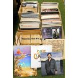 Various LP records, to include Chuck Berry, Eric Clapton, Jimmy Hendrix, music from Woodstock, Band