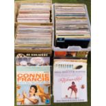 Various LP records, to include The Shadows, Johnny Nash, Benny Goodman, Gene Pitney, Barbra Streisan