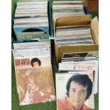 Various LP records, to include compilations, The Shadows, Cliff Richard, Willie Nelson, Barry Manilo