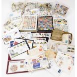 Various World Stamps, in albums and loose, to include Malaysia, Jamaica, a Birmingham Mint European
