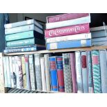 A collection of Folio Society books, to include Canterbury Tales, Rumpole, crime stories, etc., some