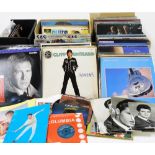 LPs, including Cliff Richard, Dire Straits, Fleetwood Mac, Cat Stevens and Renaissance, various Clif