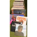 LPs, including Mike Oldfield, Little Richard, Mary and Faithful, Peters and Lee, The Beatles, Joan B