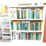 A quantity of paperback and some hardback books, to include novels, books on film and television, et