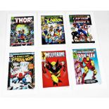 After Stan Lee (1922-2018) Marvel Super Heroes Collection. A set of six comic book covers, comprisin
