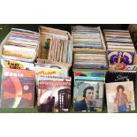 Various records, to include Andrew Lloyd Webber, movie sound tracks, Morecambe and Wise, compilation