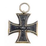 A German World War I iron cross, second class.