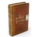 Freeland. The Soap Maker's Private Manual, gilt tooled brown calf, lock clasp, published by J B Lipp