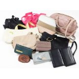 Assorted handbags and purses, including Radley and David Jones. (a quantity)