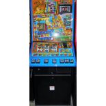 A Maygay The Simpson's fruit machine. Buyer Note: WARNING! This lot contains untested or unsafe elec