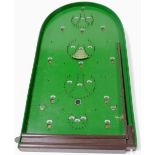 A Corinthian bagatelle game, 1951 Abbey model, with balls, 74cm high. (AF)