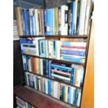 A large quantity of books relating to religion and religious history, etc., lot to include two open