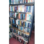 A very large quantity of paperback books relating to crime, authors to include Wilson Yorke, Peter J