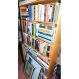 A quantity of books relating to military history, to include Napoleonic Wars, America in Conflict, a