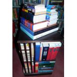 A large quantity of foreign language and British dictionaries, to include Oxford Publications, lot t