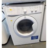 An Indesit washing machine, IWDC6125.