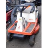 A Simplicity petrol ride-on mower, Model 3108, electric start.