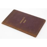 Cheshire.- ALDERLEY EDGE AND ITS NEIGHBOURHOOD FIRST EDITION engraved title, plates and vignettes, s