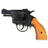 Withdrawn under Firearms Act- An Olympic 6 replica pistol.