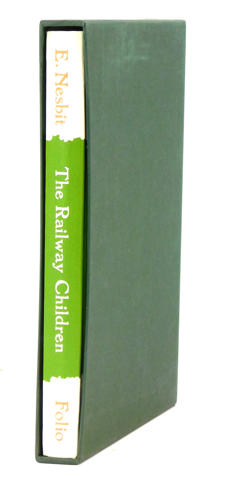 Nesbit (E). The Railway Children, one volume in slip case published by The Folio Society