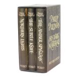 Pullman (Philip). Northern Lights, The Subtle Knife and The Amber Spyglass, 3 volumes in slip case p