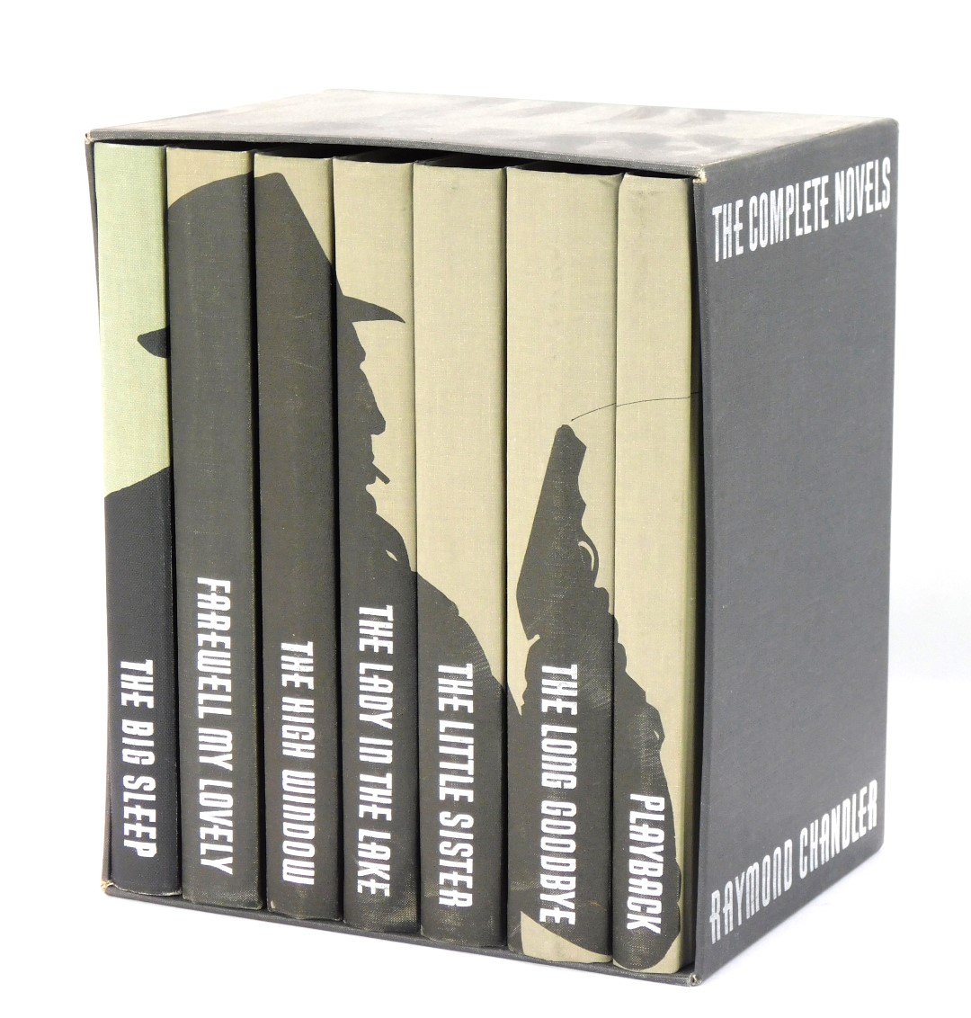Chandler (Raymond). The Complete Novels, 7 vols, with slip case, published by The Folio Society 1989