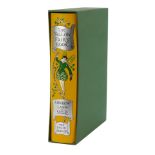 Lang (Andrew). The Yellow Fairy Book, illustrated by Danuta Mayer, silver tooled yellow cloth, with