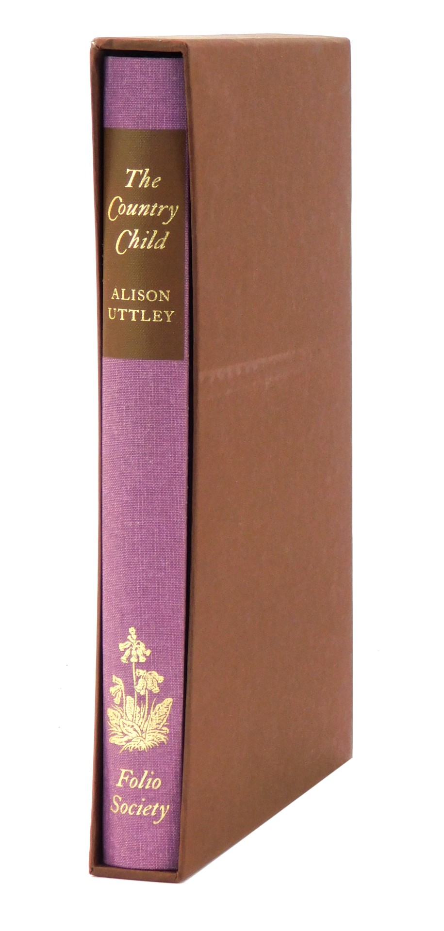 Uttley (Alison). The Country Child, 1 volume in slip case published by The Folio Society.