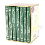 Lewis (C S). The Chronicles of Narnia, second printing, tooled green cloth, 7 vols with slip case, p