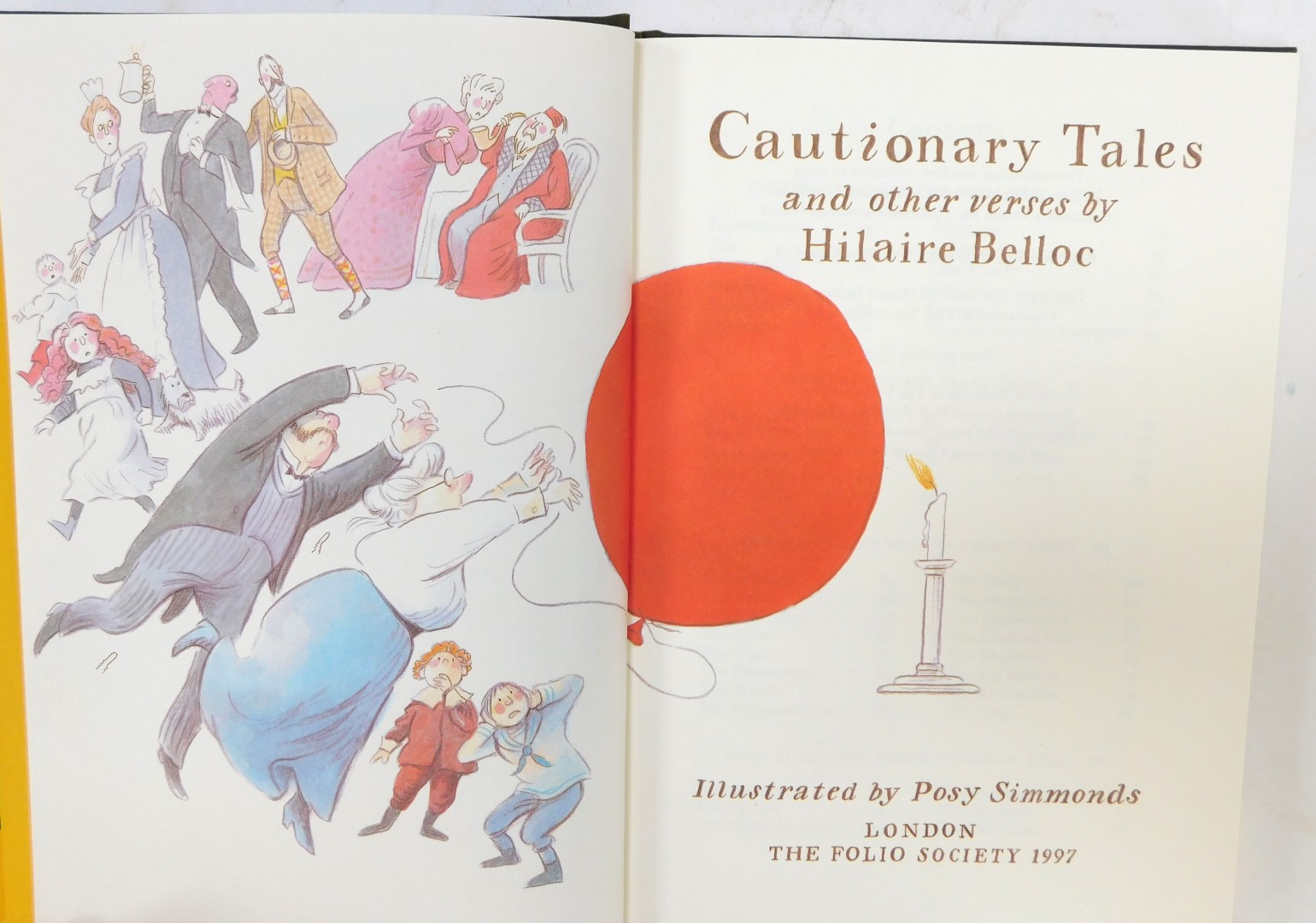 Belloc (Hilaire). Cautionary Tales, Folio Society, one volume in slip case, together with various ot - Bild 2 aus 2