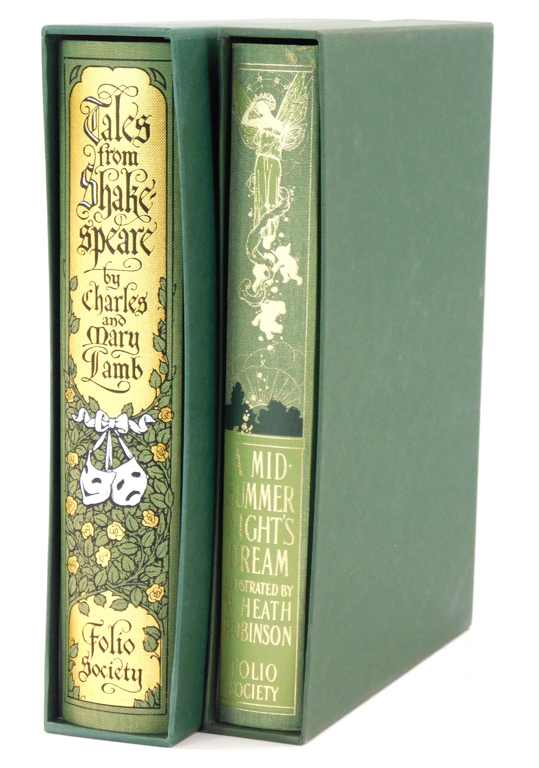 Lamb (Charles & Mary). Tales from Shakespeare, two volumes in slip cases published by The Folio Soci