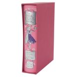 Lang (Andrew). The Pink Fairy Book, illustrated by Debra McFarlane, silver tooled pink cloth, with s
