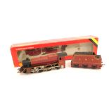 A Hornby OO gauge locomotive and tender, LMS class 5 4-6-0, R842, boxed.