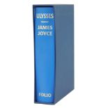 Joyce (James). Ulysses, one volume in slip case published by The Folio Society